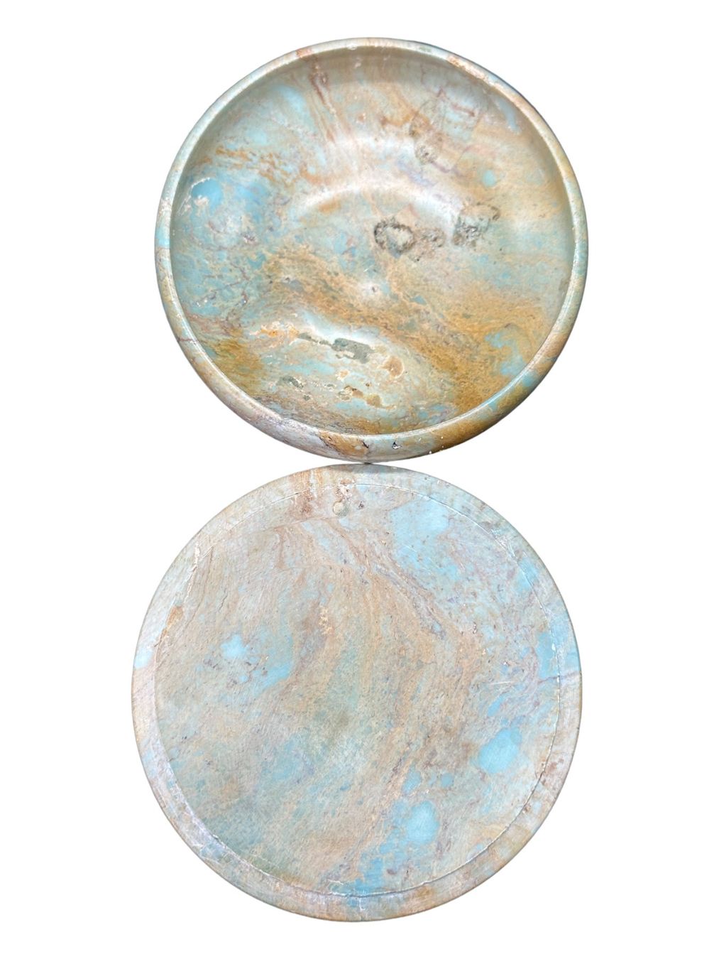 Schmuckkästen: Superbe boîte à bijoux en Jaspe polychrome naturel – Gebraucht aus Morges von mod_q7tt 7