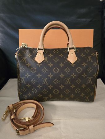 Louis Vuitton M46980 Speedy 30 mit Schulterriemen
