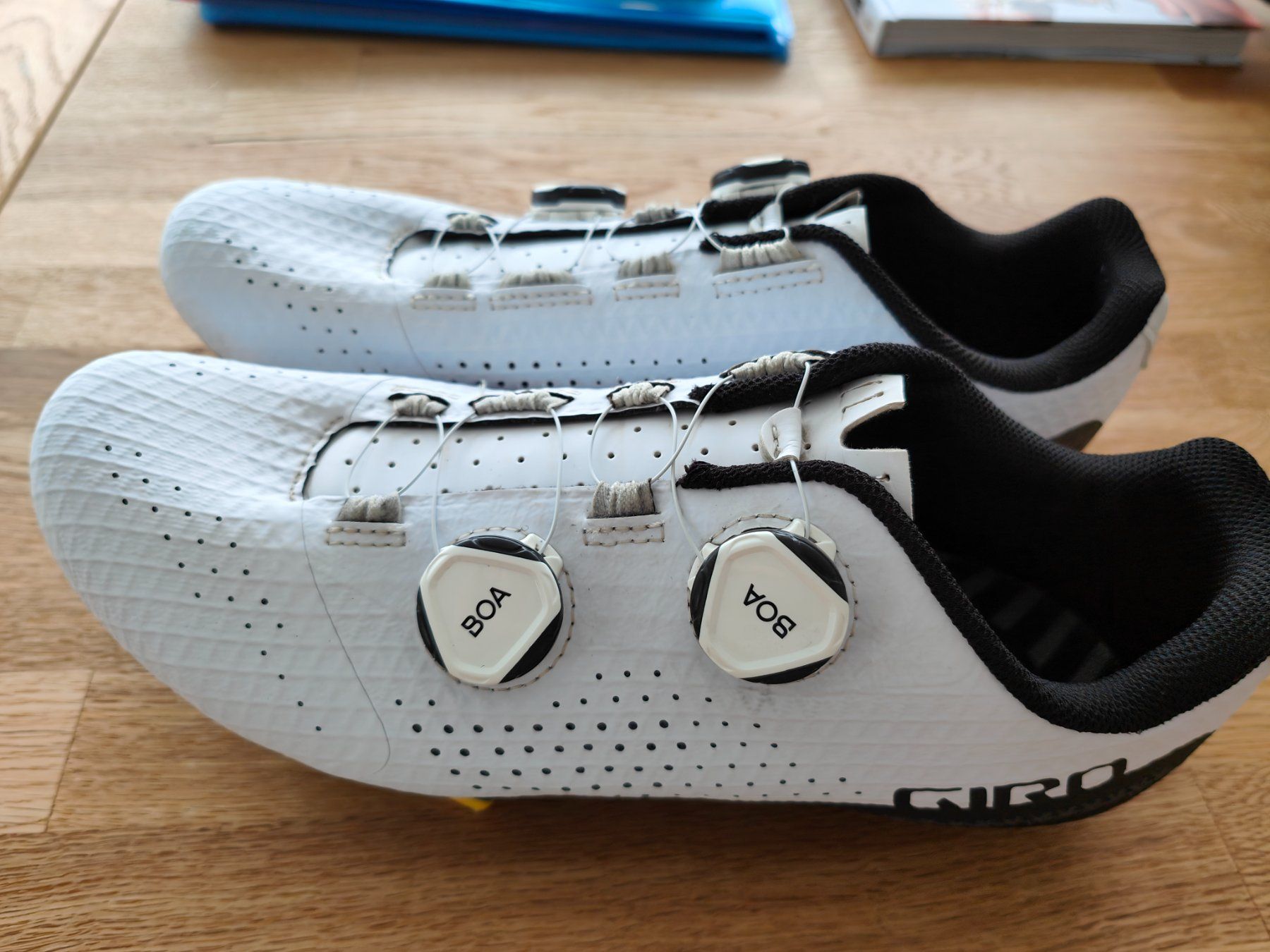Giro Herrenschuhe: Giro Regime Rennveloschuhe – Gebraucht aus Bassersdorf von Monsch3