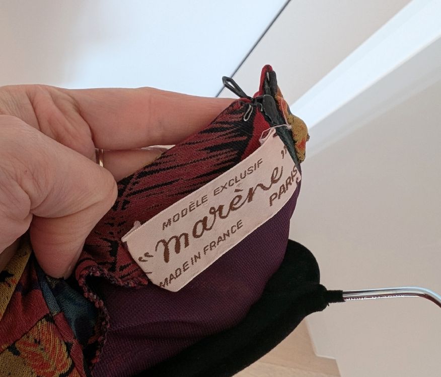 Robes: Elegant Vintage Marène Paris Dress – D'occasion à Lachen SZ par joa_rf9n 4