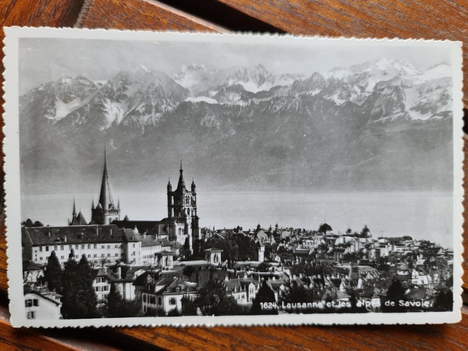 Cartoline postali: Ansichtskarte Lausanne – Usato da Dintikon venduto da Vexi