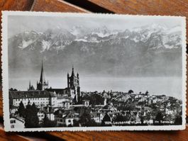 Ansichtskarte Lausanne