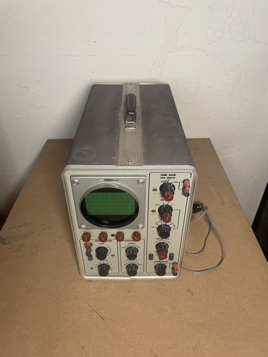 Heathkit Mesurer: Oscilloscope Heathkit Model 10-14 911 – Défectueux à Fribourg par JohnB4 1