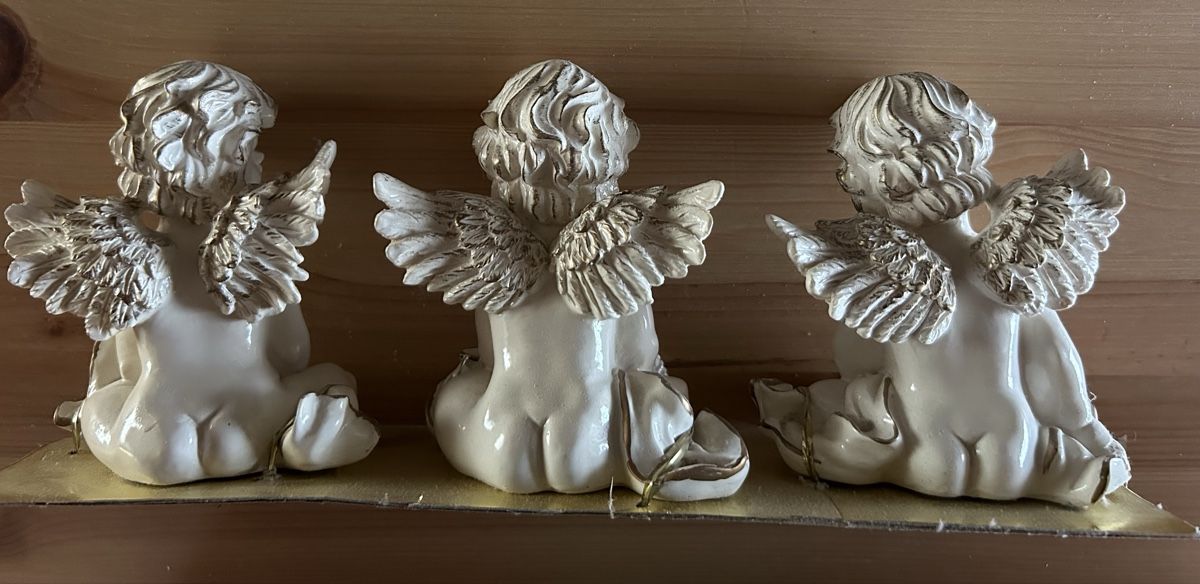 Statuette: Engel Trio – Usato da Lengnau AG venduto da Mefari 1