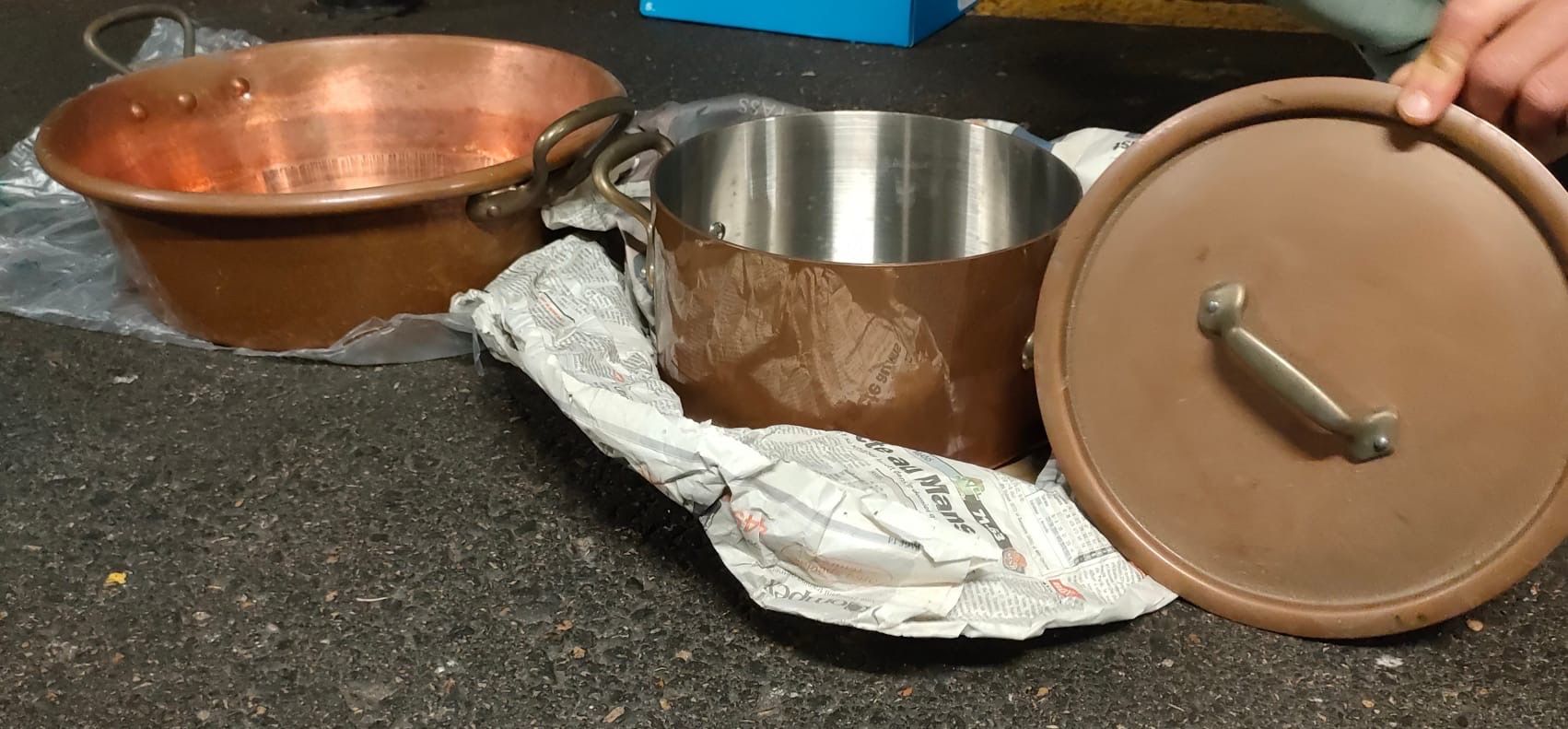 Töpfe: Marmite cuivre – Gebraucht aus Nyon von lau_yqh7 1