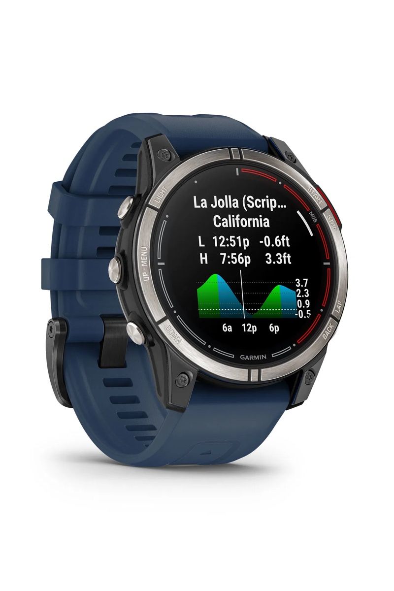 Garmin Smartwatch: Garmin Quatix 7 Sapphire with Amoled – Nuovo e nell'imballaggio originale da Meikirch venduto da Konkursverwertung 1