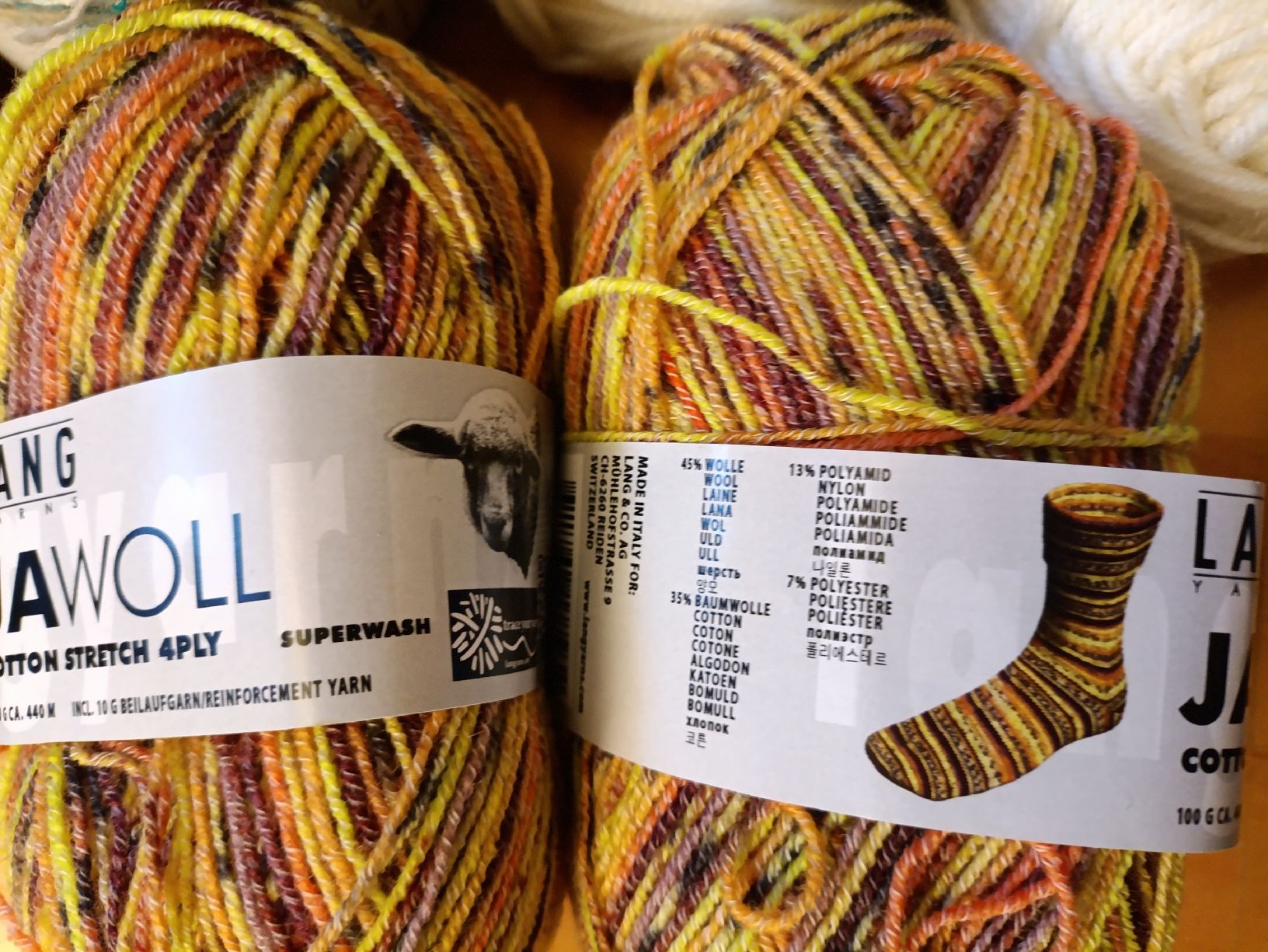 Lana: großes Wollpaket 2,7 kg – Nuovo (secondo la descrizione) da Marbach SG venduto da BL19 6