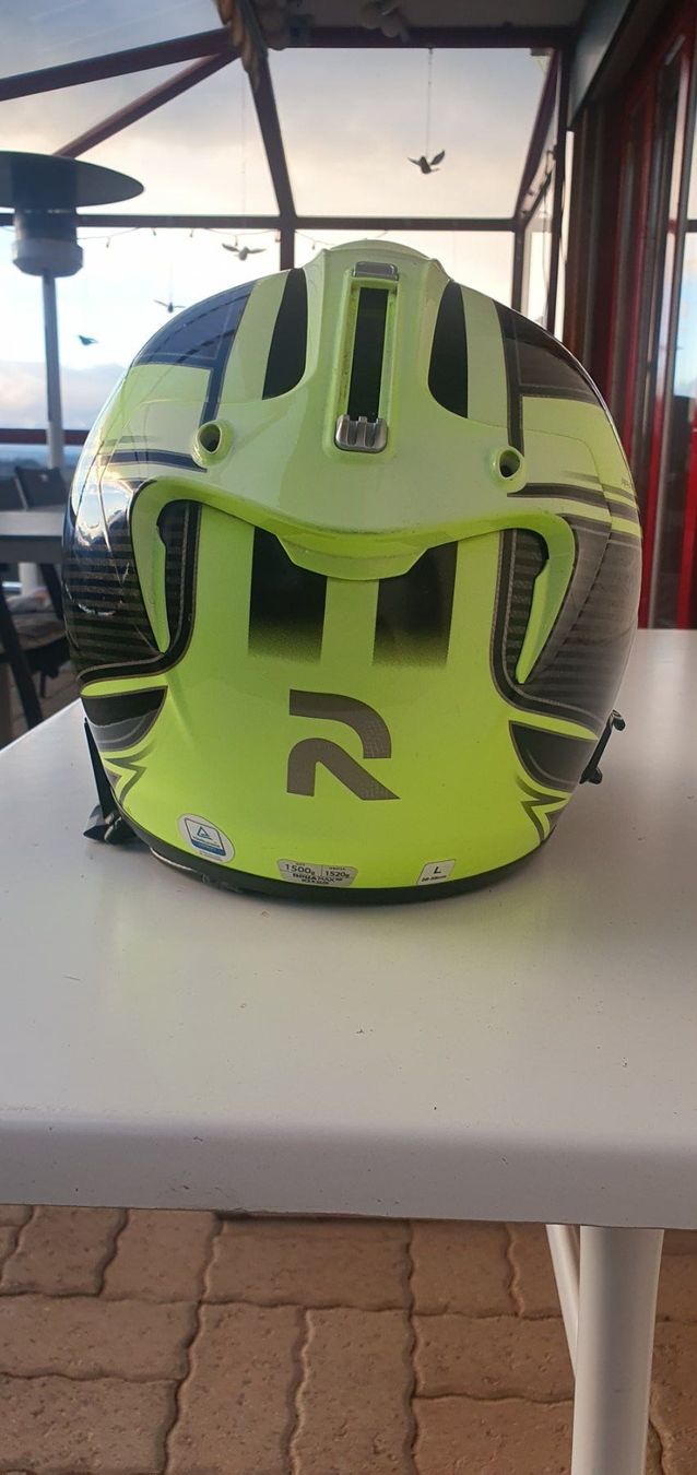 HJC Caschi & visiere: HJC  Praha Motorradhelm – Usato da Schwendibach venduto da hp52sg51 2