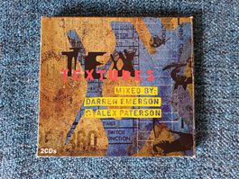 Textures mixed by : Darren Emerson + Alex Paterson - CDx2