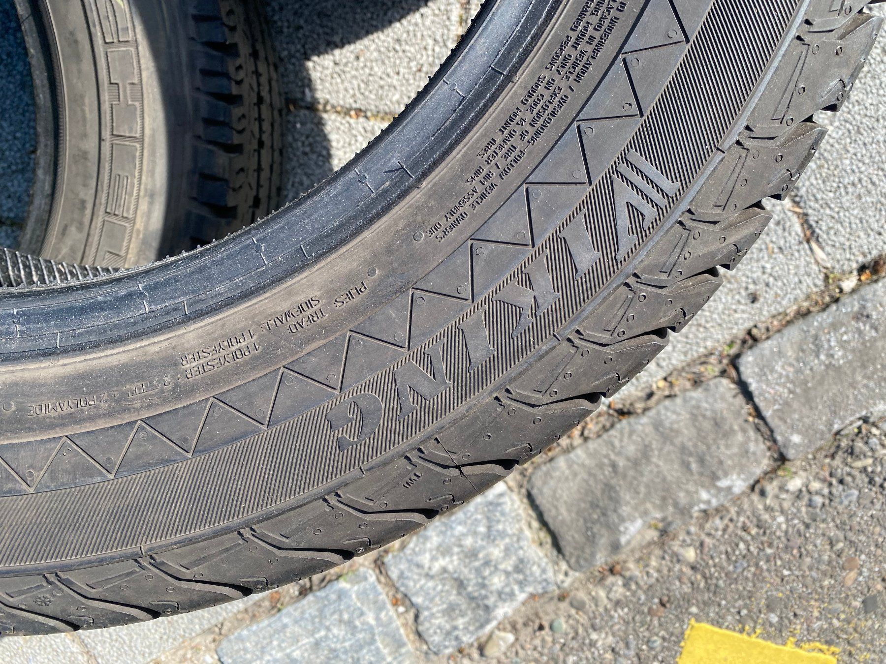 Pneumatici & Ruote complete: 6xPneu 195/65/16 – Usato da Ettingen venduto da inf_vhc7 7