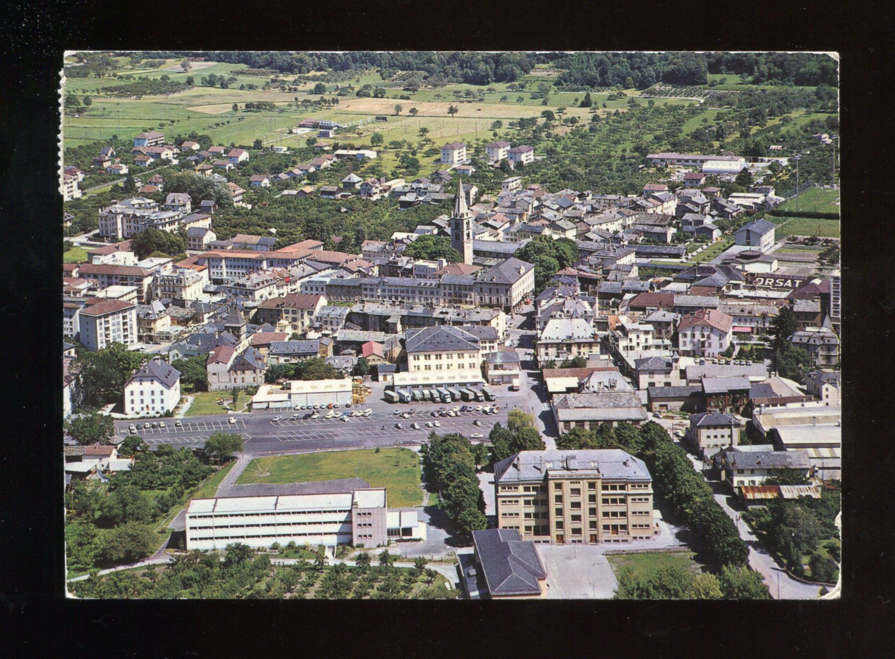 Ansichtskarten: Martigny – Gebraucht aus Aarau von Elmaar41