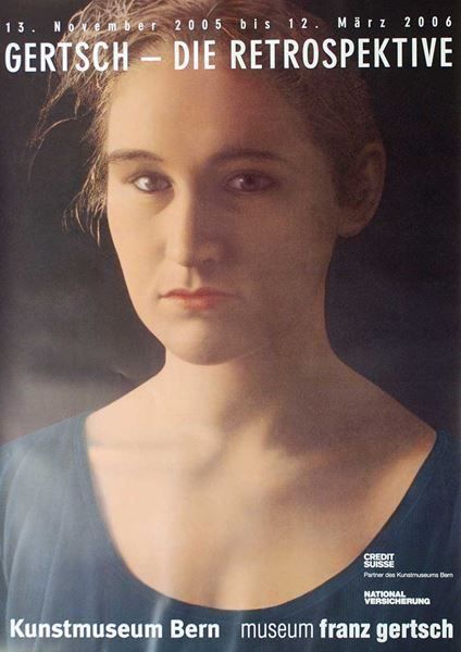 Foto & Immagini: Gertsch – Die Retrospektive – Nuovo (secondo la descrizione) da Bern venduto da Vintage-Art-Poster