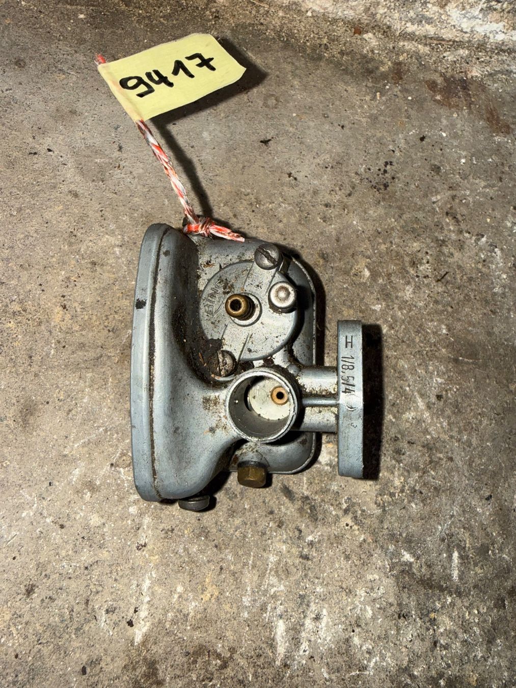 Sachs Parti ricambio per ciclomotori: Sachs 502 Mofa Vergaser – Usato da Fahrni b. Thun venduto da berger_tuning34 2