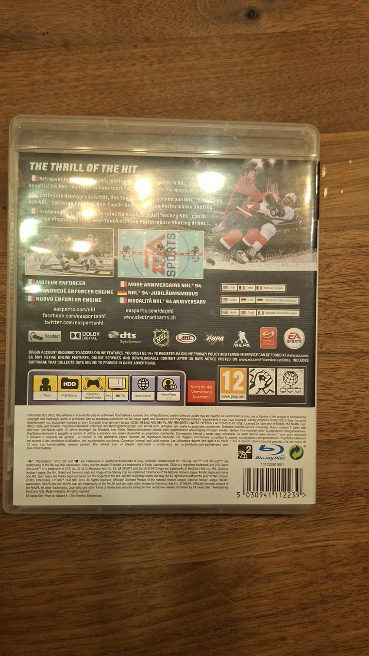 Giochi: PS3 NHL Bundle – Usato da Huttwil venduto da Hanzo31 4