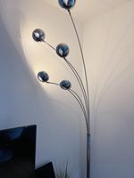 Lampadaire métal 5 globes occasion