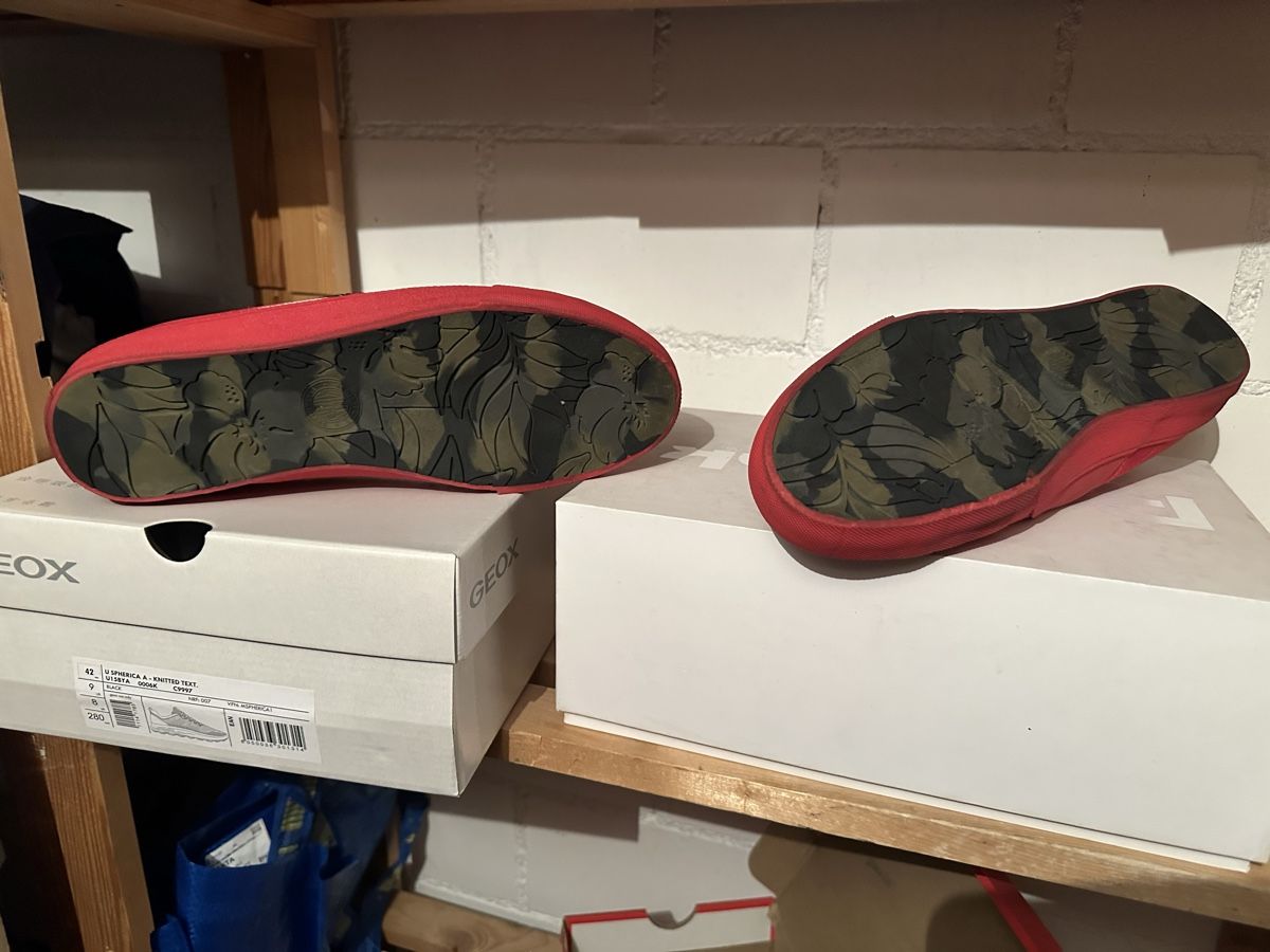 Scarpe da uomo: Rote Replay Herren Sneaker, Grösse 43 – Usato da Dällikon venduto da Sueworld 2