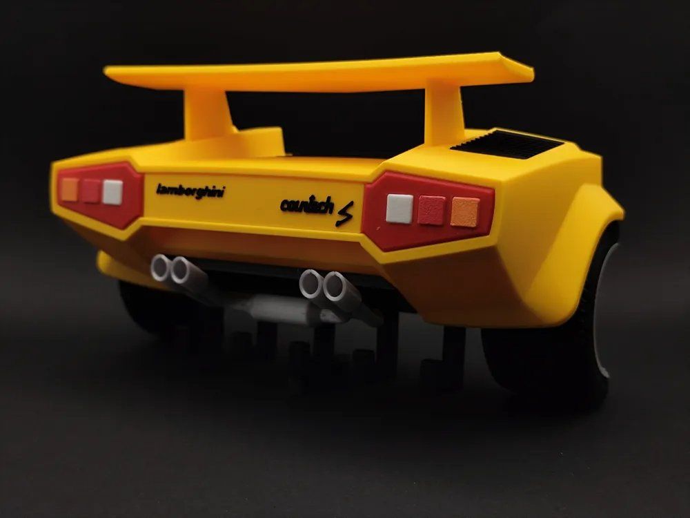 Porte-clés: Countach Schlüsselhalter – Neuf (Voir description) à Niederweningen par Wellington3D 1
