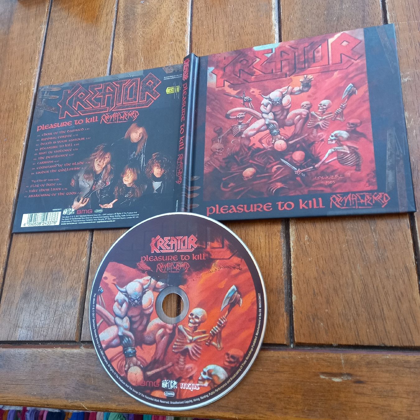CD: kreator- pleasure...(digib.) – Usato da St-Cergue venduto da VeganWarrior
