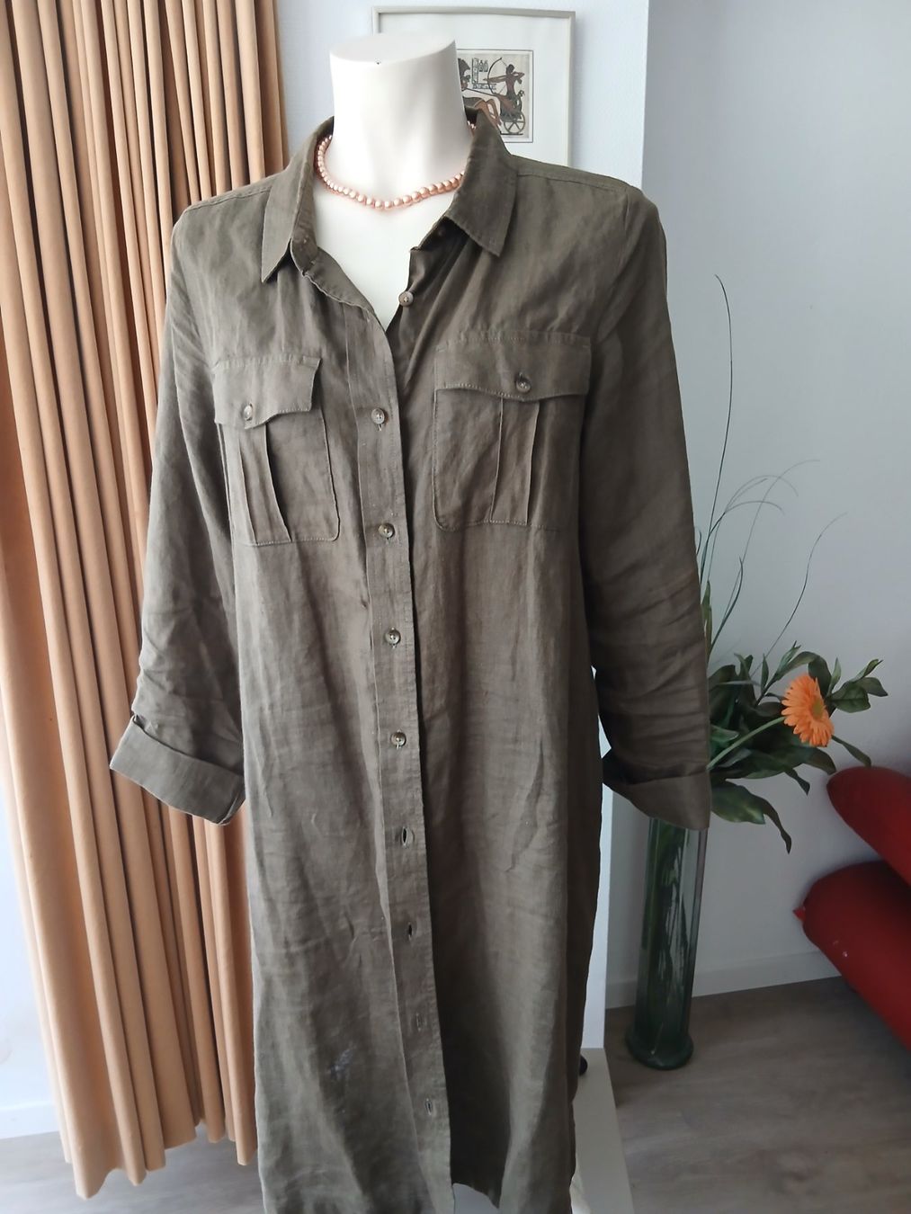 Vestiti: Leinenkleid grosse L – Usato da St.Gallen venduto da sendess