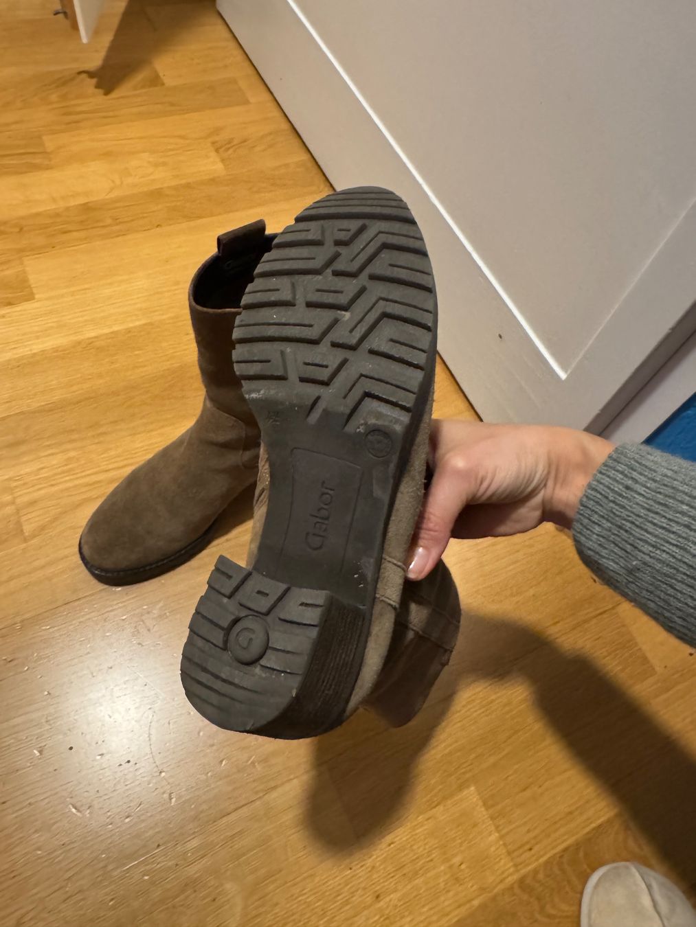 Gabor Scarpe da donna: Gabor Stiefel aus Wildlerder 37,5 – Nuovo (secondo la descrizione) da Oberengstringen venduto da YogiM86 3