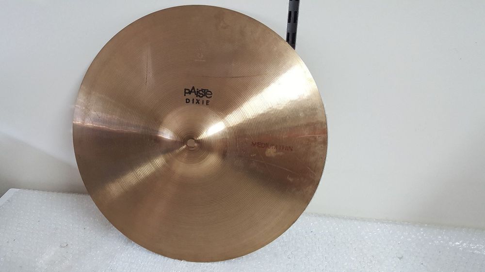 パーカッション・打楽器 Paiste Dixie crash ride 18\" パーカッション・打楽器 Paiste Dixie crash ride 18