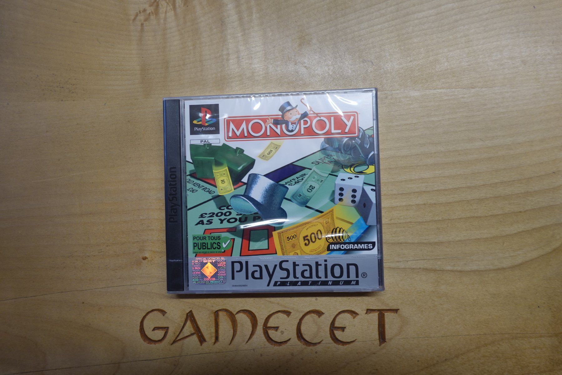 Sony Giochi: Monopoly - französisch – Nuovo e nell'imballaggio originale da Steinach venduto da Gamecet