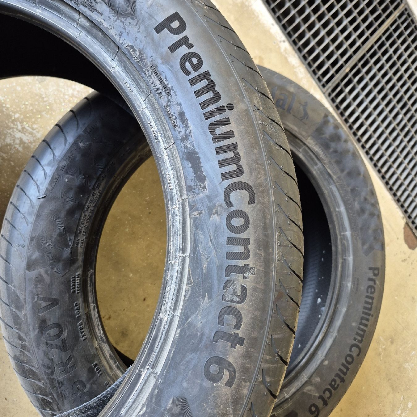 Pneus & Kompletträder: Continental 255/55 R20 – Neu (gemäss Beschreibung) aus Hitzkirch von Volvoamazon220 3