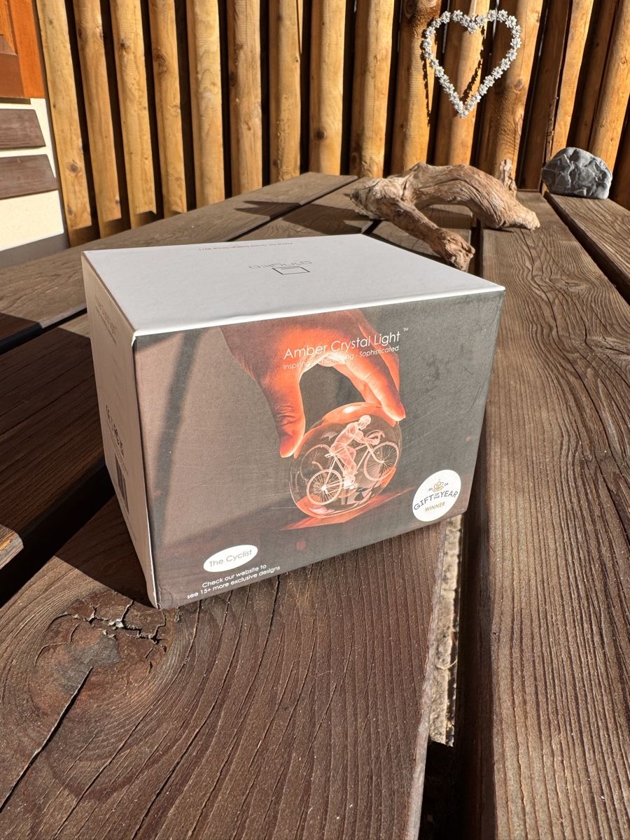 Lampen: Ginkgo Amber Crystal Light Cycling – Neu und originalverpackt aus Allenwinden von Ald1985