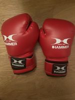 Boxhandschuhe Hammer rot, 10 OZ 