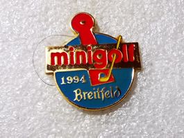 Ansteckpin 77: Minigolf Breitfeld