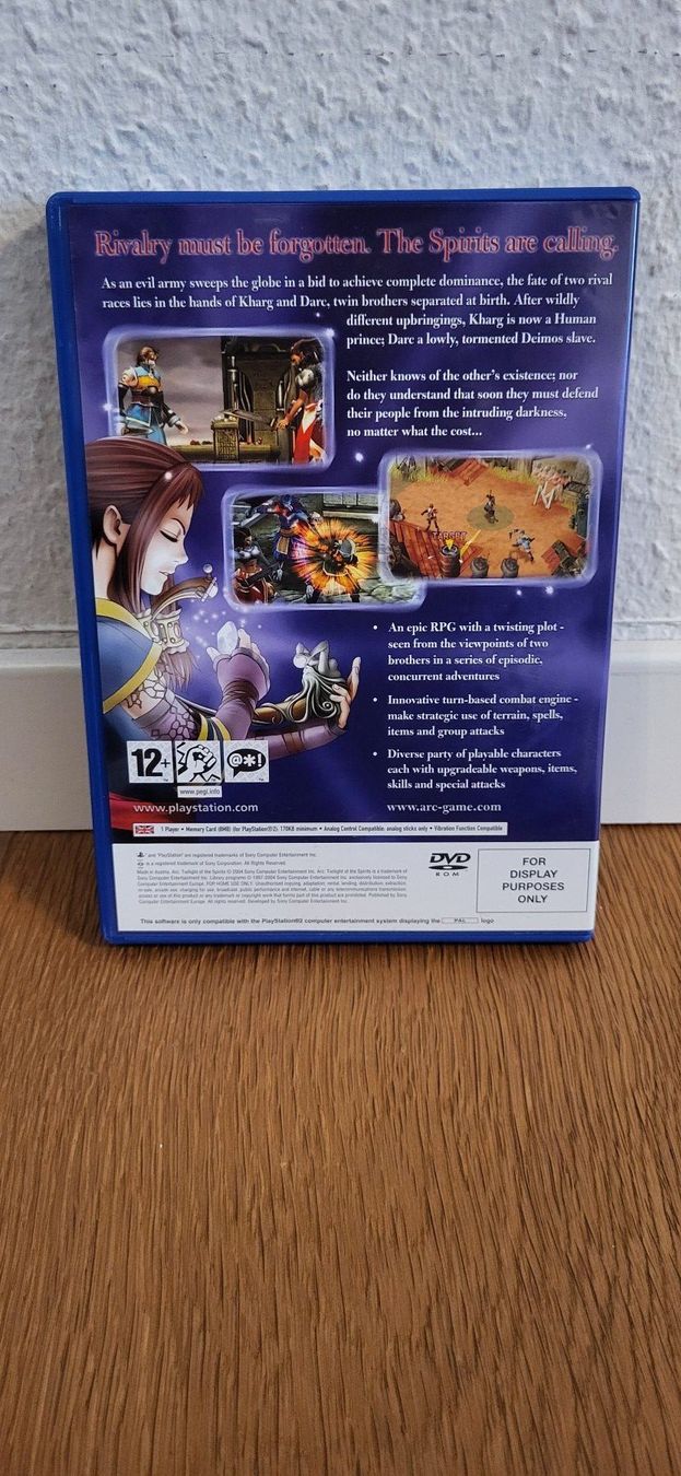 Sony Giochi: PS2 - ARC Twilight of the Spirits – Usato da Münsingen venduto da DigitaleSpielecke 1