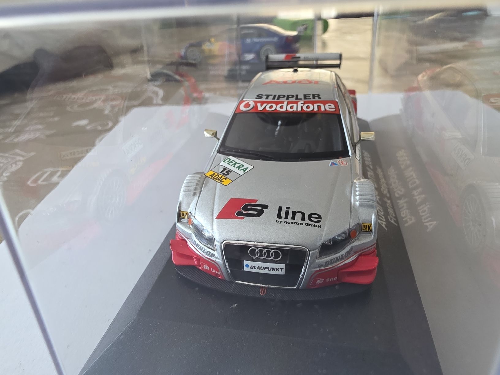 Audi Modellini d'auto: Audi A4 DTM 2006 – Nuovo e nell'imballaggio originale da Alpnach Dorf venduto da Claudio1488 1