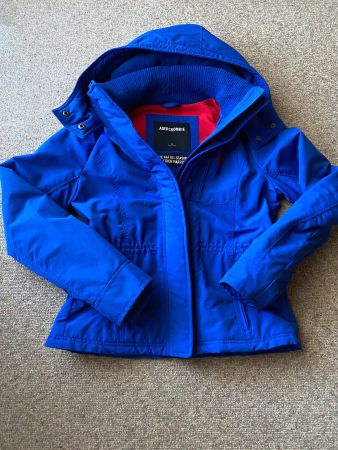 Abercrombie & Fitch "All Weather" Jacke Damen Grösse M, blau