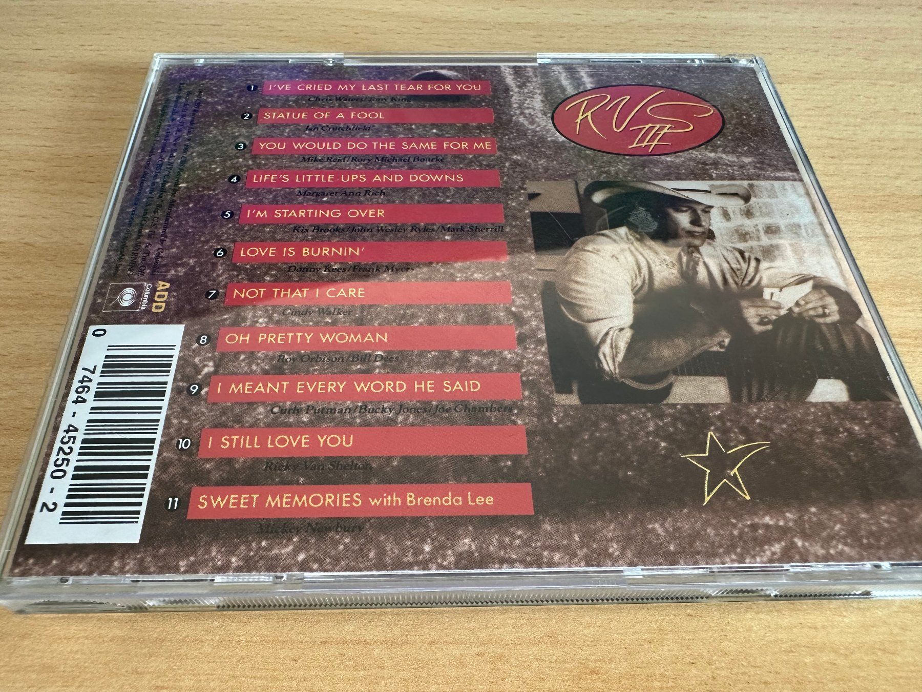 CD: Ricky Van Shelton – RVS III – Usato da Rikon im Tösstal venduto da Alpenmutz 1
