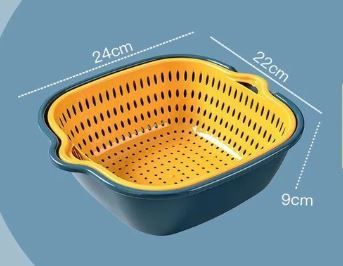 Komplettküchen: Panier de vidange multifonctionnel Multifunktionaler Entleer – Neu und originalverpackt aus Delemont von Superchoice 1