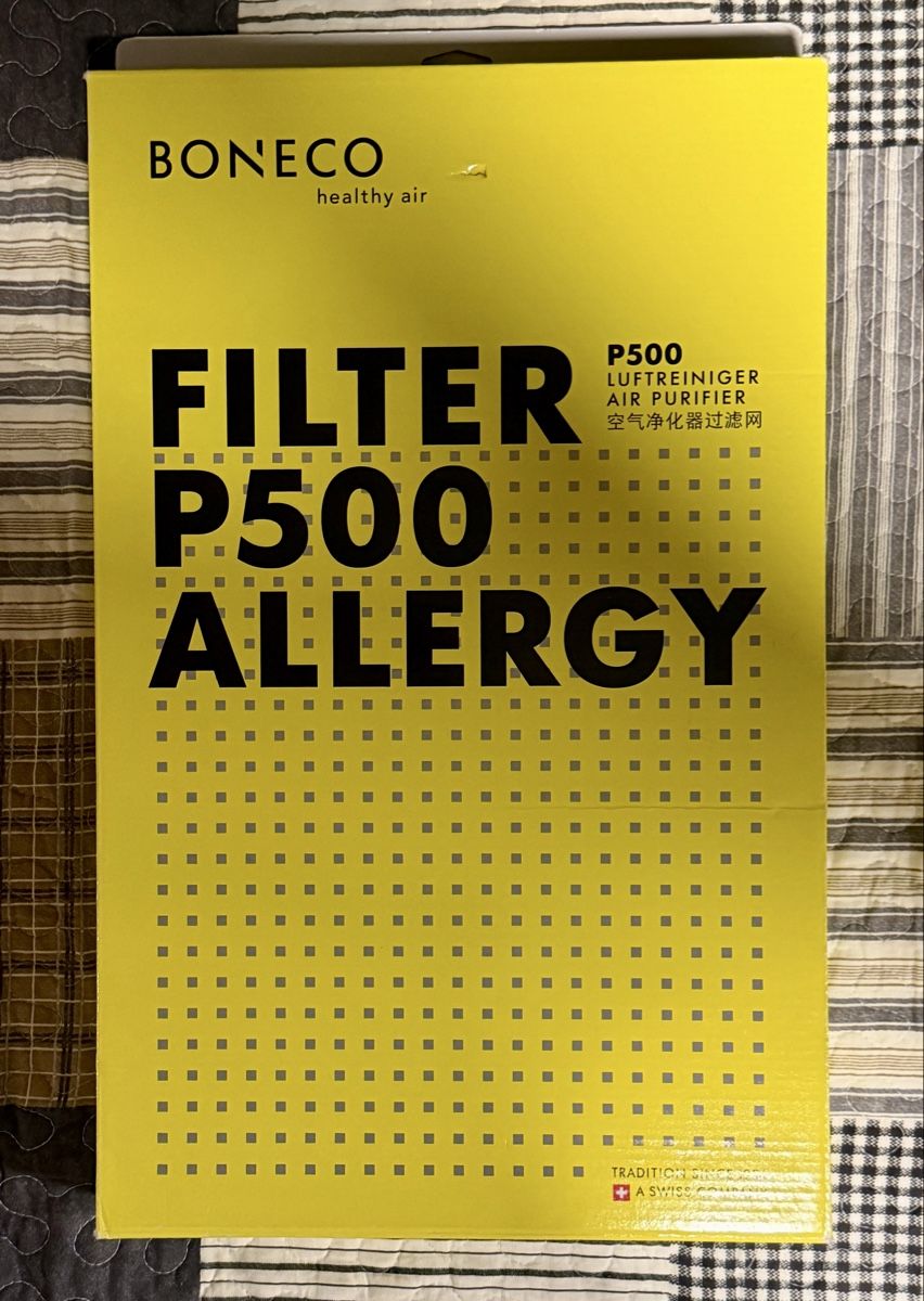 Boneco Ventilation: BonecoFilter P500 Allergy – Neuf avec emballage d'origine à Montreux par Ausoni