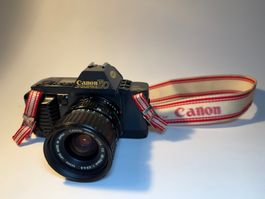 Canon T70 + Objectif FD 35-70mm f/3.5-4.5 | très bon état