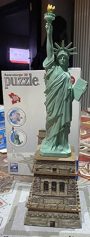 Ravensburger Puzzle: 5 puzzle 3D Ravensburger – Usato da Castel San Pietro venduto da sab_lj2d