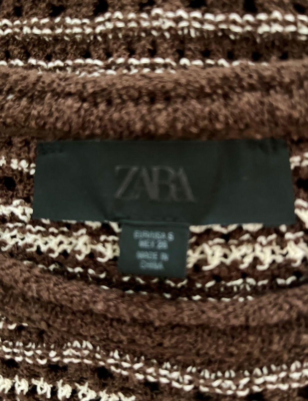Zara Tops: ZARA Stricktop - neu - – Neu (gemäss Beschreibung) aus Jona von vanessasupermarket20 7