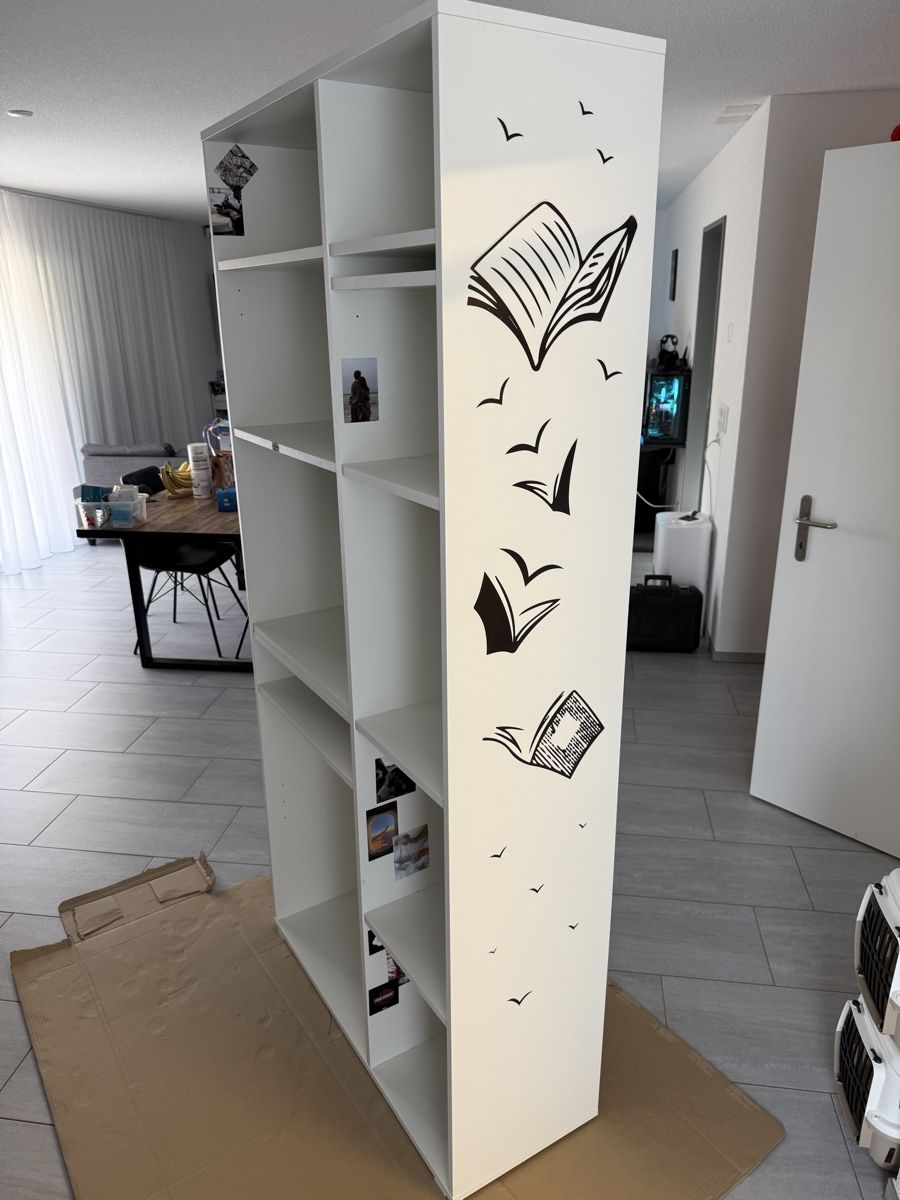 Scaffali: IKEA Billy Regal weiss – Usato da Niederwil AG venduto da PasSigi 2
