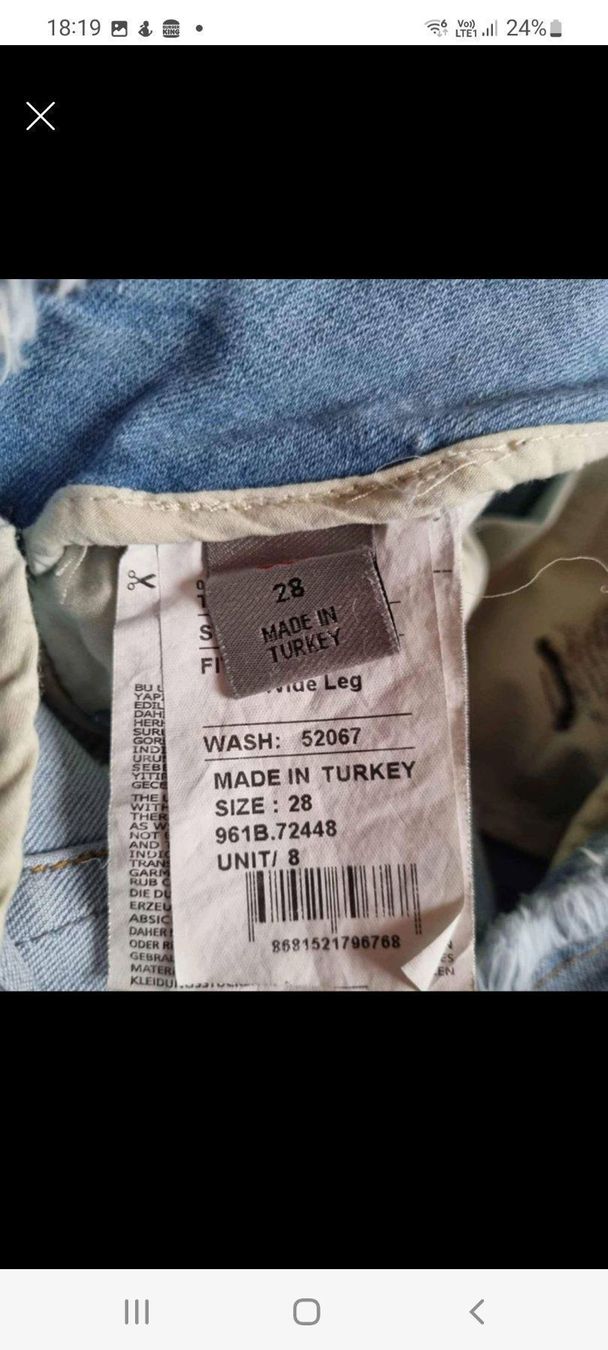 Jeans: Jeans LTB ( Flared- Maryam) taille 38 – Nuovo (secondo la descrizione) da Sion venduto da Oonathoo 1