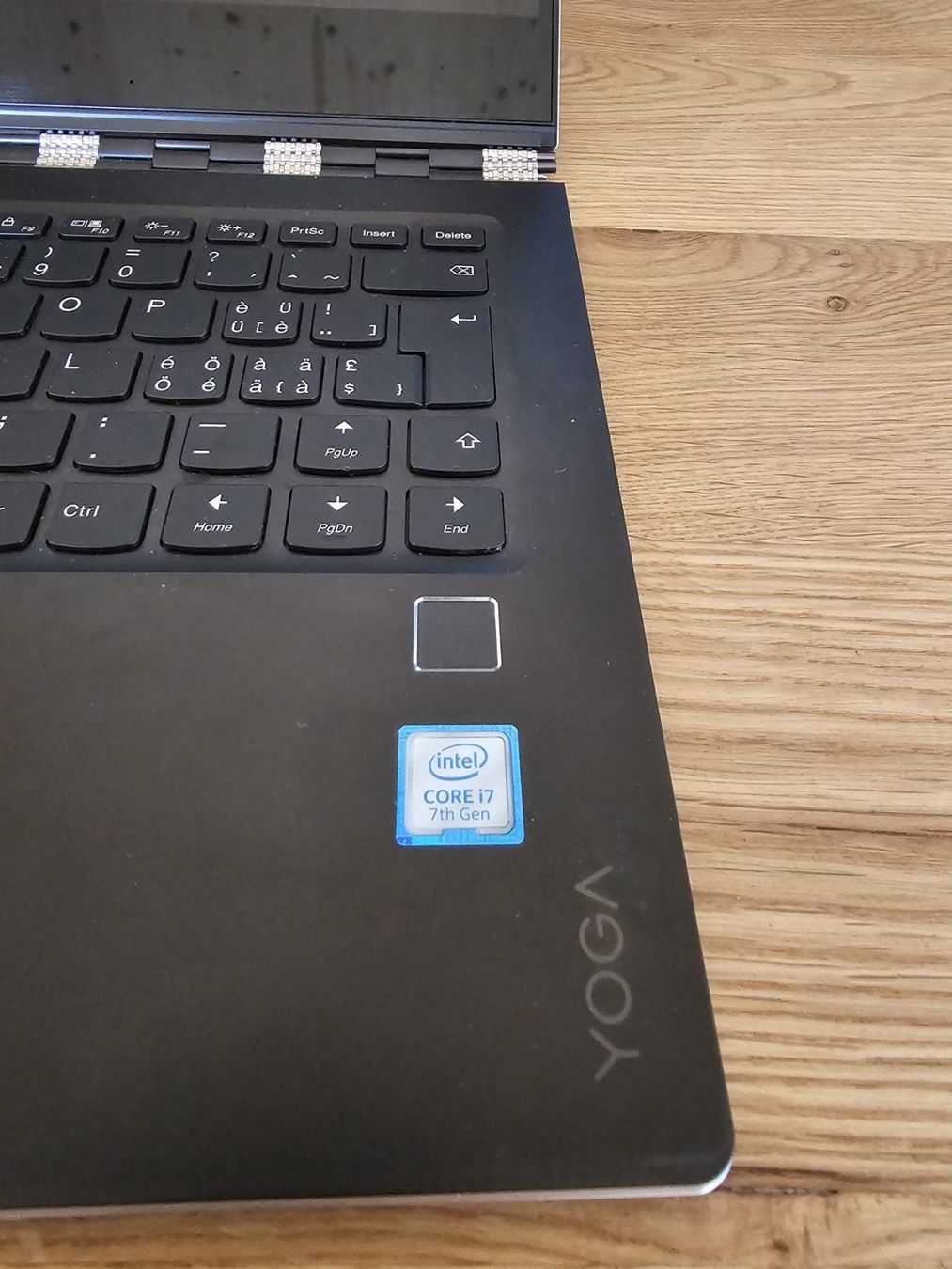 Lenovo Notebook: Notebook 14" Lenovo Yoga 910-13IKB - DEFEKT – Difettoso da Buchs AG venduto da GoldenEaqle 3