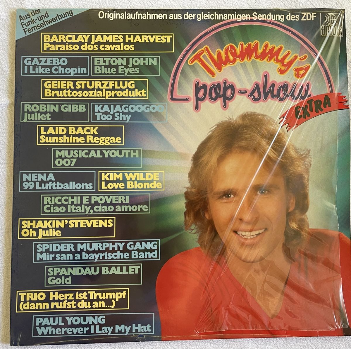Dischi in vinile: Thommy‘s Pop-Show – Usato da Kehrsatz venduto da bianca69