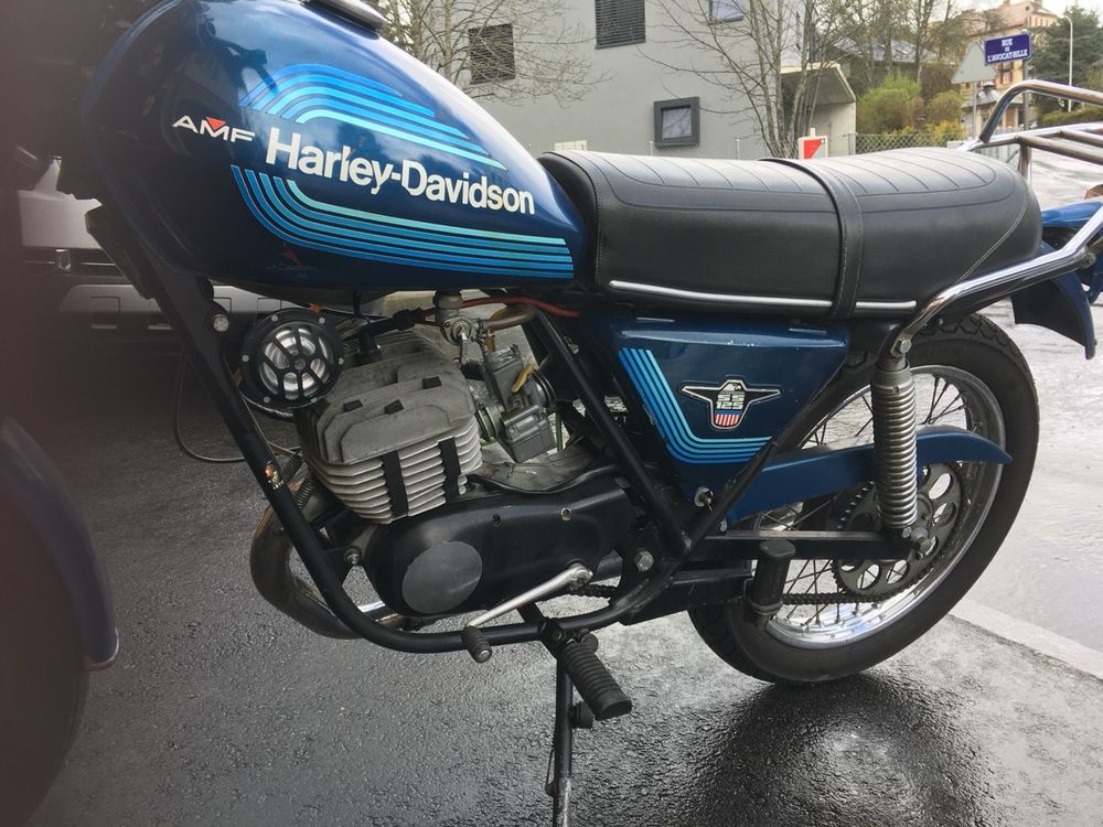 Harley Davidson 125 Ccm 15 Psnull