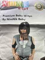 Fascia portabebè NimNik Baby Premium Baby Wrap