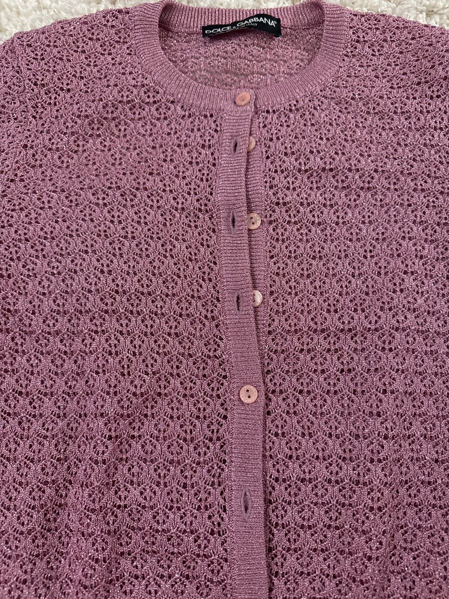 Dolce & Gabbana Giacche: Dolce&Gabbana Cardigan – Usato da Zumikon venduto da patrick151 1