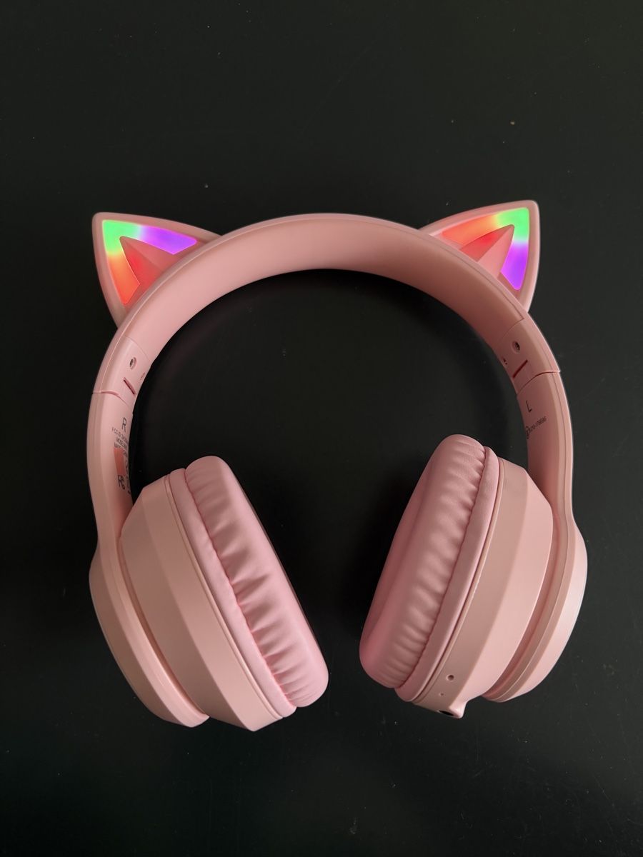 Cuffie: Bluetooth Kopfhörer mit RGB Licht – Nuovo (secondo la descrizione) da Basel venduto da CaseReady