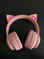 Bluetooth Kopfhörer mit RGB Licht