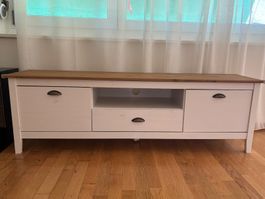 Tv Möbel weiss/holz