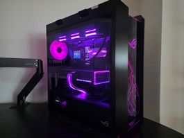 High-End Gaming PC | ASUS ROG Build | RTX 4080 | Ohne SSD